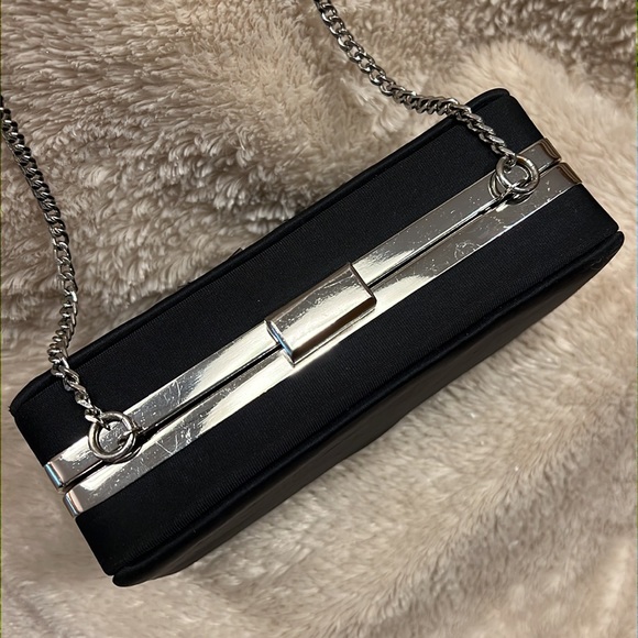 ZARA Badges Miniaudrie Clutch Crossbody - Picture 7 of 13